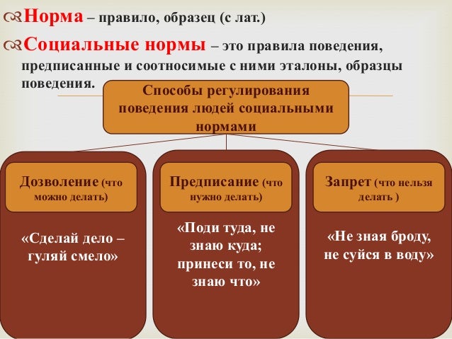 Социальные нормы и отклоняющееся поведение. Социальные нормы и отклоняющееся поведение.